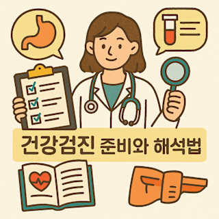 건강검진 준비와 해석법 썸네일 이미지