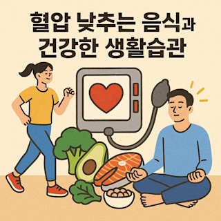 혈압 낮추는 음식과 생활습관 썸네일 이미지