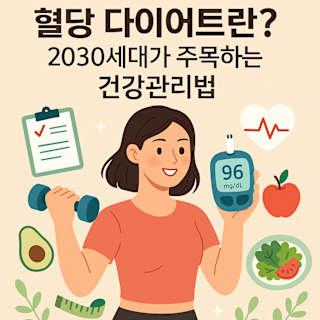 혈당 다이어트 건강관리법 썸네일 이미지