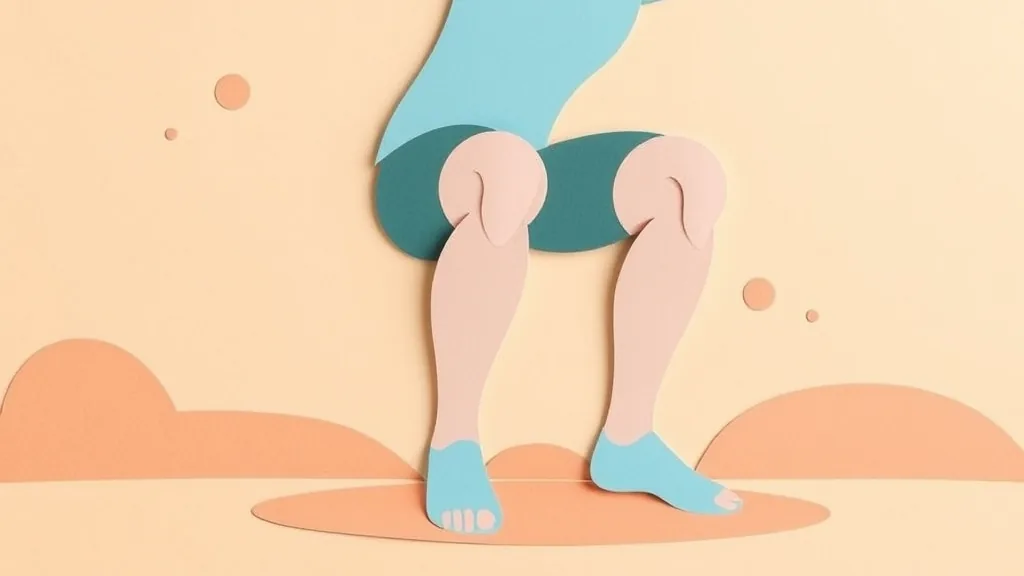 스쿼트 자세