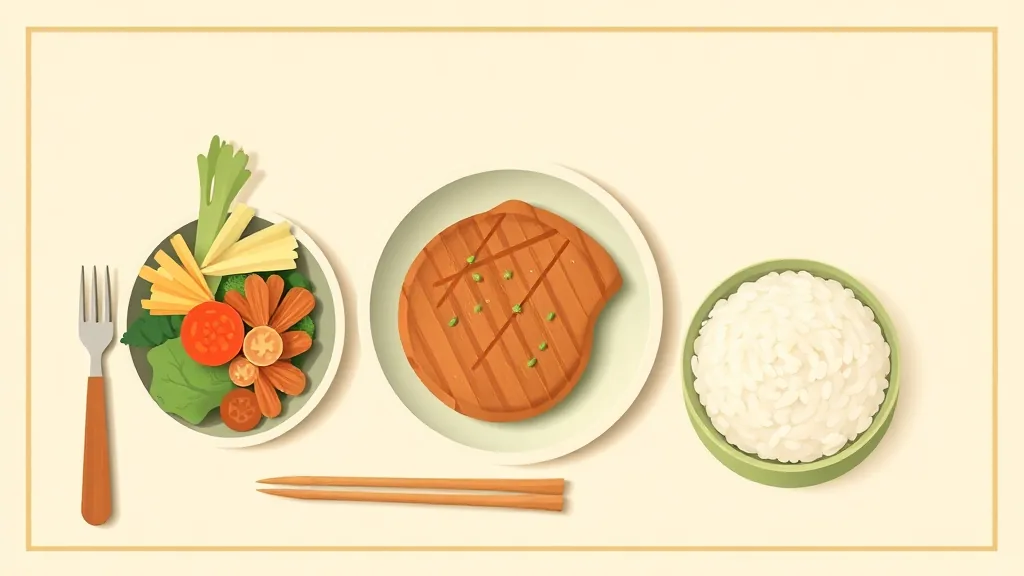 meal sequence table setting
