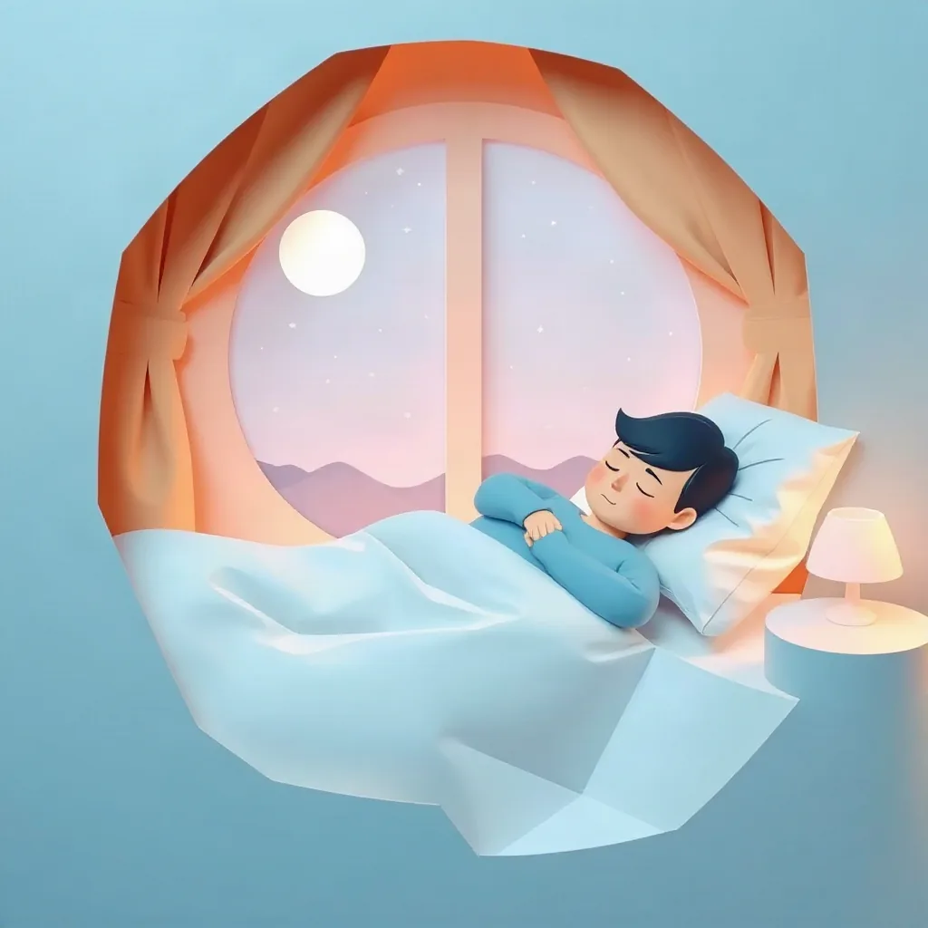 수면으로 근육 회복