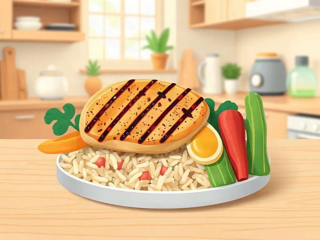 healthy meal