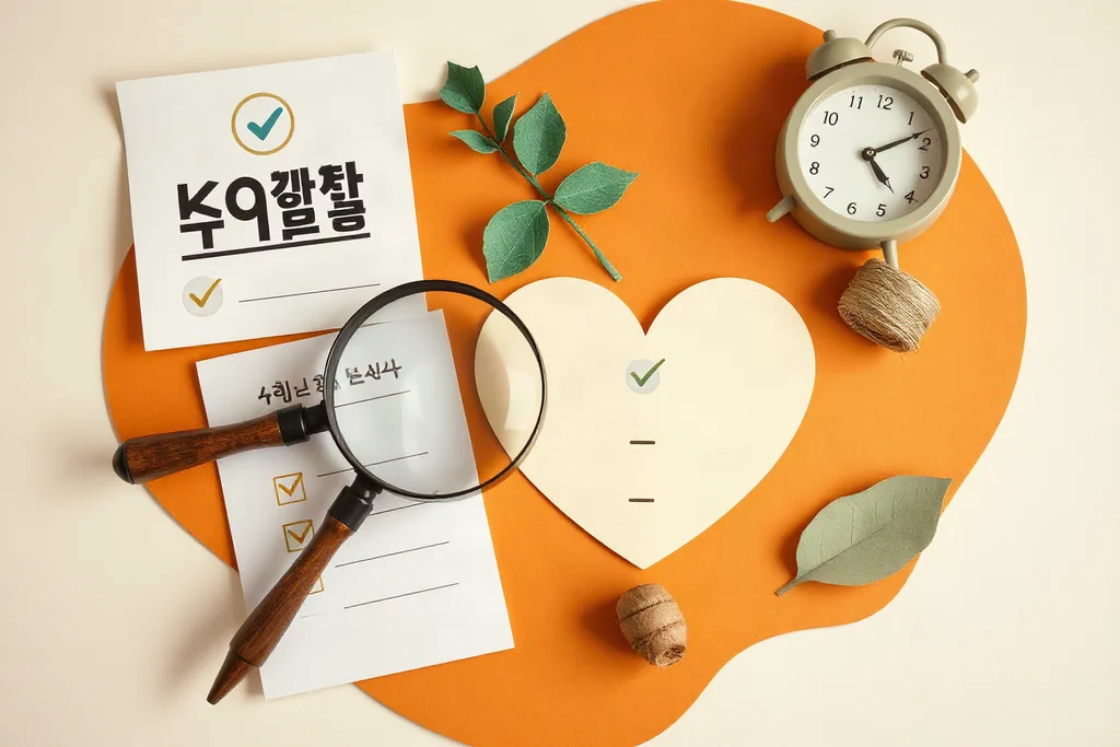 스트레스 자가진단 체크리스트