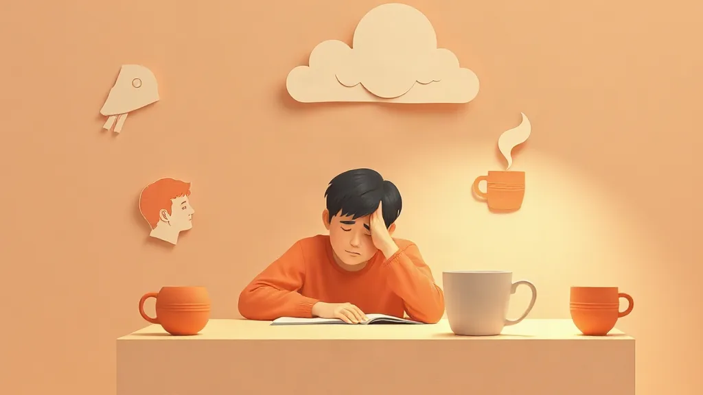 만성 스트레스 증상 썸네일